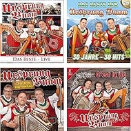 Ursprung Buam 2023 - Fanbox - 4 CDs mit den größten Hits