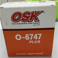 OSK O-6747 PLUS OIL FILTER