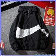 MIKAZE - HENRY Unisex Jacket Couple men women plus size sports sunscreen jacket windbreaker jaket su