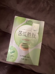 《日南製藥》定序苦瓜胜肽膠囊
