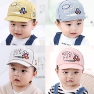 MATAHARI KATUN WON.27Jn22a | City Cars Baseball Baby Hat Sun Protection Cotton Material