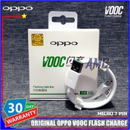 100% ORIGINAL Oppo F9 Pro Data Cable VOOC Flash Charge