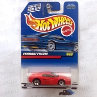 Hot Wheels 1999 Ferrari F512M - Red