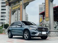 【我樂車567】2016五鍵滿配Mercedes Benz GLC300 原鈑件 認證車 腳踢電尾門 acc 外匯車