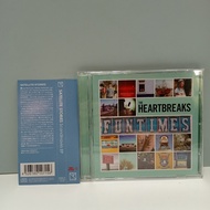 #F210-48 CD TERPAKAI [ THE HEARTBREAKS - FUNTIMES ] USED CD #F210-48