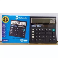 LAYAR 12 Digit Calculator CT 512 Hakamitsu/ 12 Digit Calculator 14 Digit 16 Digit 1 Screen 2 Good Sc