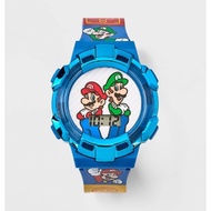 Super Mario Watch Children's With LCD Light