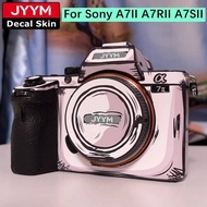 For Sony A7II A7RII A7SII Decal Skin Camera Sticker Vinyl Wrap Film Coat A7M2 A7RM2 A7SM2 A7R2 A7S2 