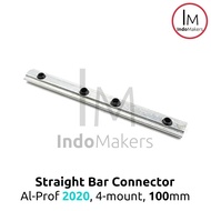 Aluminum Profile 2020 Straight Connector Straight Profile Connector 2020