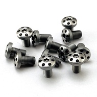 1911 Grips Screw Stainless Steel CNC Number Control for T8 Torx Screws 1911 Grip Nails