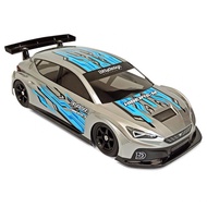 BD BD BD BD BD210225-HYB BITTYDESIGN HIBERIA-M 210-225MM WHEELBASE CLEAR BODY SET FOR 1/10 M-CHASSIS