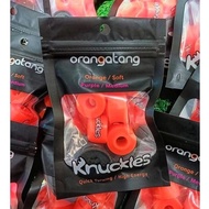 [ลิขสิทธิ์แท้] อุปกรณ์อะไหล่บุชชิ่ง ใส่ตรงทรัลสเก็ตบอร์ดOrangatang Knuckles Bushings/สีส้ม/สินค้านำเ