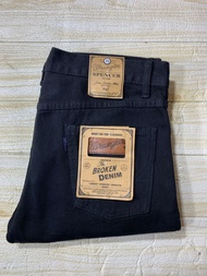 CELANA JEANS WRANGLER standart reguler fit Hitam garment Biru muda Biru Muda Size 28 sampai 38