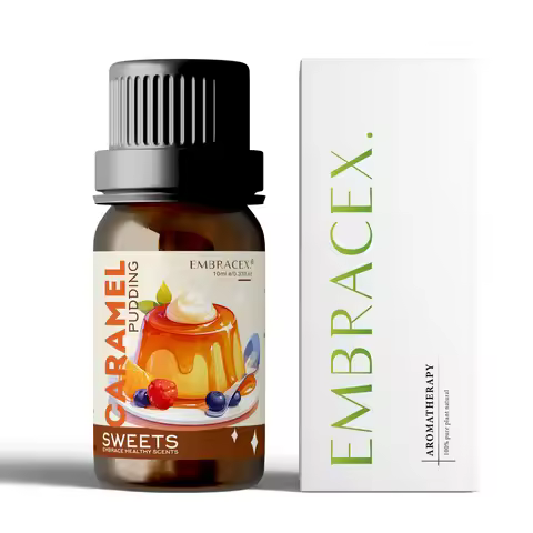 10ml Caramel Pudding Essential Oils Caramel Pudding Perfume Women Parfum air freshener Sweet car sme