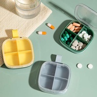 medicine pill box pill box Portable Pill Box Mini Sub-Packing Compartment Sub-Medicine Device Sealed