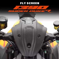 Suitable for KTM 1390Super Duke R Evo Modified Small Windshield Deflector Super Duke Front Windshiel