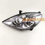FOR Mitsubishi Galant MITSUBISHI grunder N57 HEADLAMP  HEADLIGHT  LENS HEAD LAMP FRONT LIGHT สำหรับม