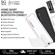 Portable X9 Printer Upgrade 200DPI Wireless Bluetooth Inkless Thermal Printer for Travel/ Business/S