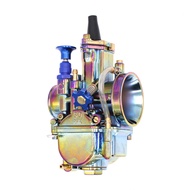 KEIHIN Multicolored chrome Motorcycle Racing PWK Carburetor Carb Universal  21MM 24MM 26MM 28MM 30MM