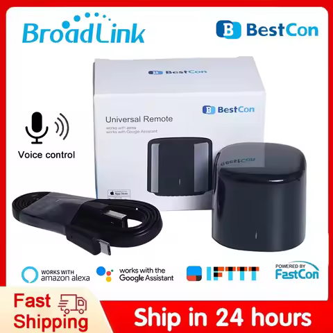 Broadlink RM4C Mini Bestcon Smart Remote Control Universal IR WiFi Infrared Remote Controls work wit