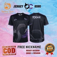 Jersey baju 2025 todak mobile Legend bar free fire AOV dota