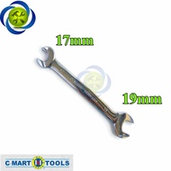 Double-head wrench 17mm and 19mm C-Mart F0301-1719