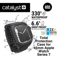 catalyst - 45mm Total Protection Case 終極防水保護Apple Watch Series 7 45mm 的全面保護殼
