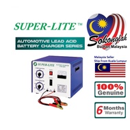 SUPER-LITE STM-4810 BATTERY CHARGER (6VDC ~ 48VDC), MAX 10A - NEW