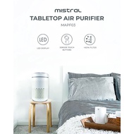 Mistral Air Purifier with HEPA Filter (MAPF03) / LED Display / Auto Turbo Sleep Mode / Air Quality Indicator