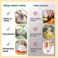 Salad Slicer Cutter Chopper Bowl Food Fruit Vegetable Slicer Master ❏ ✌