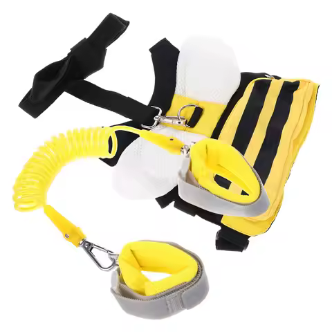 Kids Safety Harness Child Leash Wrist Anti Lost Halloween Christmas Baby Safety Harness Child Safety