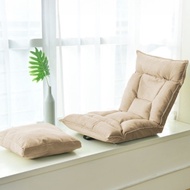 Lazy Sofa Adjustable Single Tatami Floor Chair Light Luxury Bedroom Foldable Chair Cushion Floor Sofa