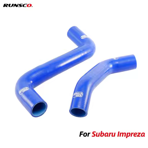 Silicone Radiator Coolant Hose Kit for Subaru Impreza GG/GD/GB 2.0 STI VER7/8/9 WRX 2000-2009