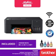 Brother 3 in 1 Printer Print Scan Copy Wireless Refillable Tank Printer DCP-T430W DCP-T420W