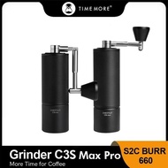 TIMEMORE GRINDER C3 MAX PRO BLACK WHITE S2C BURR /GILINGAN KOPI MANUAL-Myosotis7