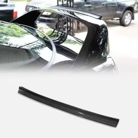 EP Style Rear Wing Add On Spoiler Extension Fit Integra DC2 Type R Auto Rear Trunk Accessory
