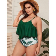Plus Size One Piece Swimsuit 1XL