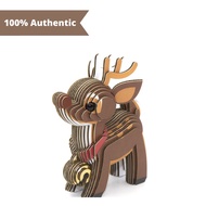 Eugy Dodoland Christmas Reindeer 3D Puzzle