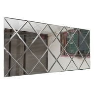Bevel mirror glass - Diamond mirror - Wall decoration mirror - Wall mirror