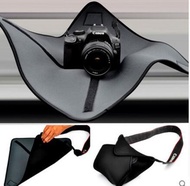Variety hundred fold cloth camera backpack SLR lens lens bag wrapped cloth tripod tripod