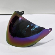 Evo figter Helmet Visor rainbow Color Visor Evo rainbow GM EVO helmet Visor