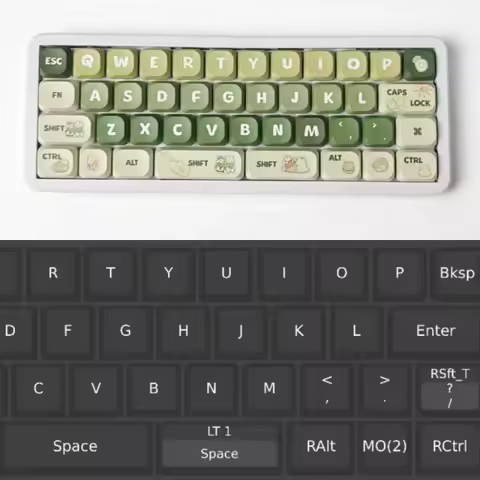 40% Wireless Keyboard Kit Custom MX Switch Low Profile 3D Printing Zmk/rmk Keyboard PCB for Mechanic