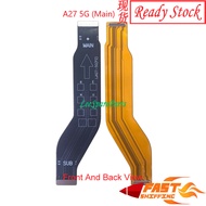 Compatible For Samsung A27 Main Board Motherboard UI LCD Display Charging Flex Ribbon For Replacem