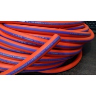 Per 50cm LPG Gas Hose KOREA Orange Hi Quality Wire Fiber Layer SRNew401