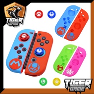 ซิลิโคน Joy Con Nintendo Switch ลาย Mario (ซิลิโคนจอย con)(Silicone for Joy Con)(Silicone Joy Con Controller)(Joy Con Controller Silicone)(ซิลิโคน จอย con)