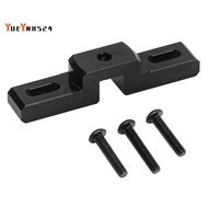 Metal Trailer Tow Hook Mount for 1/10 YK4102 1/8 YK4082 YiKong RC Crawler Car Upgrade Parts Accessor