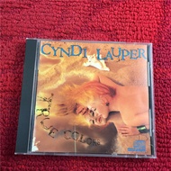 Cyndi Lauper True Colors (Unsealing )    mai2  CD and paper pages are good