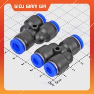 [5 Pieces]- PW8-6 Y-Tube Pneumatic Connector 8mm to 6-6mm SmartFix Components