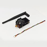 2W 2000mW 5.8G Long Range FPV Transmitter FPV VTX Over 20KM Range for Fixed Wing Airplanes