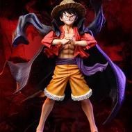 Japan Anime GK OP CREW Luffy Max action figure for collection Newest anime cartoon figure pvc luffy 